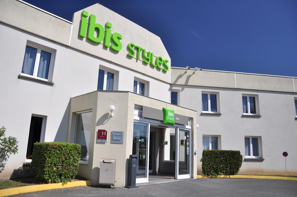 Hotel ibis Styles Gien Exteriér fotografie