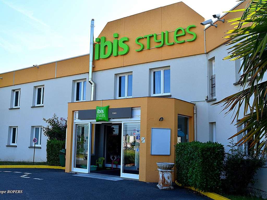 Hotel ibis Styles Gien Exteriér fotografie