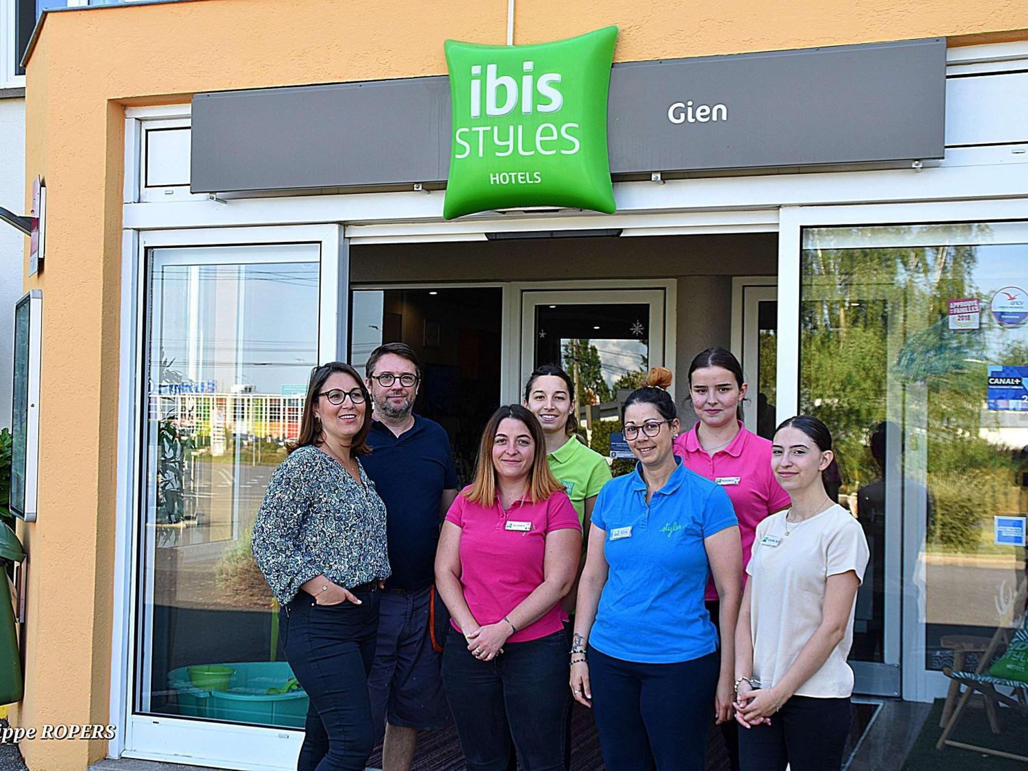 Hotel ibis Styles Gien Exteriér fotografie