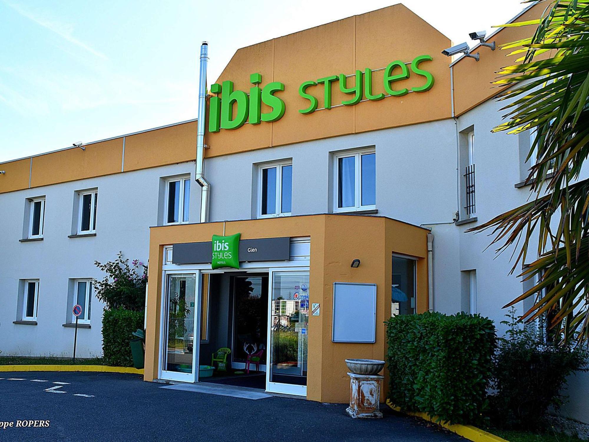 Hotel ibis Styles Gien Exteriér fotografie